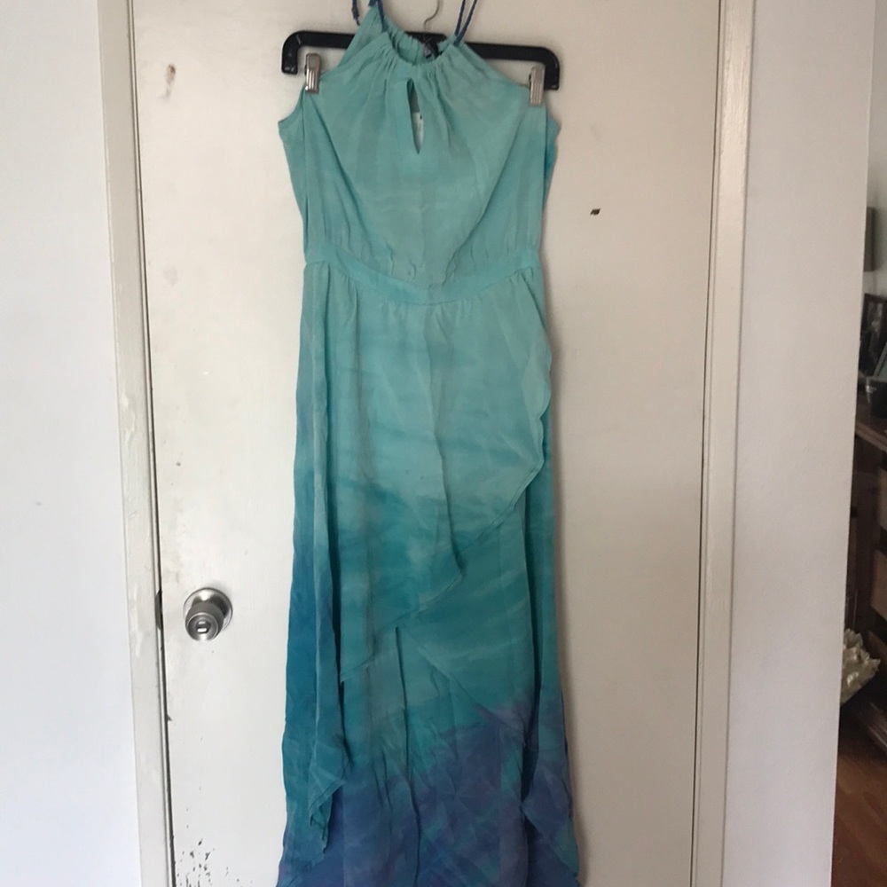 Gypsy hi low dress